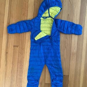 L.L Bean winter onesie